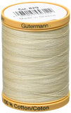 Gutermann Natural Cotton Thread Solids 876yd, Cream
