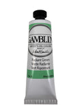 Gamblin Artist Oil 37Ml Radiant Green