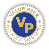 C-Line Replacement Inkjet/Laser Printer White Badge Inserts, 3 X 4 Inches, 6 Sheet, 5 Packs With 10 Sheets Per Pack, 300 Inserts