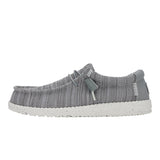 HEYDUDE Wally Stretch Sox Wide - Grey