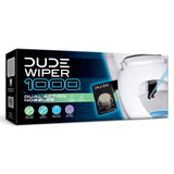 DUDE Wiper 1000 Bidet Attachment Black DualAction Nozzle and Control Panel Easy Installation Fits Most Standard Toilets