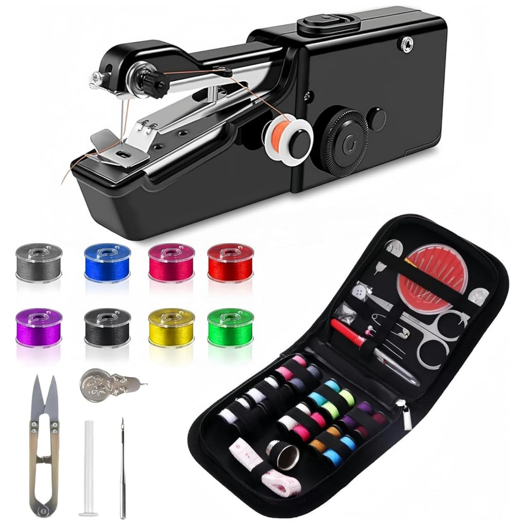 Handheld Machine Handheld Sewing Machine,Sewing Machines for Beginners,Portable Electri ...