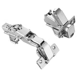 Luokim Mepla Door Hinges Lazy Susan Kraftmaid 135 Degree Corner Folded Garage Curved Cabinet Hardware 2pcs
