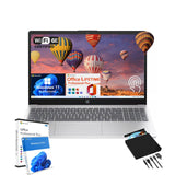 HP Flagship Touchscreen Laptop Computer - Free CD/DVD Drive Office Lifetime 15.6 HD Touchscreen Intel i3 1215U Wi-Fi 6E Anti