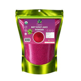 Organic Beet Root Juice Powder - Superfood Drink Mix for Smoothies & Juices - Natural Energy Support, Antioxidant Rich, Easy to 