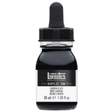 Liquitex Professional Acrylic Ink, 1oz (30ml) Jar, Carbon Black