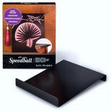 Speedball Bench Hook and Inking Plate for Block Printing Carving, 9x7, Made in USA