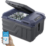 VEVOR Car Refrigerator, 12 Volt Car Refrigerator Fridge, 9 L Single Zone Portable Freezer, -4?-68? Adjustable Range, 12/24V DC a