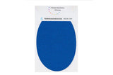 Iron-on Patches for Tracksuits & Sportive Clothing, 6 Elbow/Knee Patches 13.9x9.3cm, Quick & Easy to Use, Durable - Color: Royal