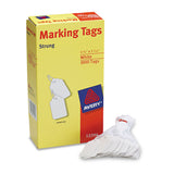 Avery 12204 Marking Tags, 13/4Inch x13/32Inch , 1000/BX, White