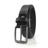 Ji Accessories Formal/Casual Black Color Genuine Leather Belts For Men (26)