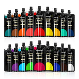 Shuttle Art Acrylic Paint, 18 Colors Acrylic Paint Pouches (120ml/4.06oz), Artist Grade Acrylic Paint Set, Rich Pigments, NonTo
