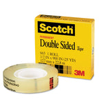 Mmm66512900Us Tape Dbl Coated 1 2X900-New