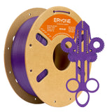 ERYONE Glass Fiber PETG Filament 1.75mm +/- 0.03mm, 3D Printing Filament PETG GF, 1kg (2.2 LBS)/Spool, Purple