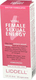 Liddell HOMEOPATHIC Vital Female Energy, 1 OZ