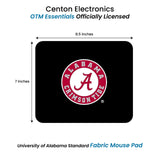 OTM Essentials University of Alabama Standard Fabric Mouse Pad, Desk Accessories, Standard Fabric Gaming Mouse Pad