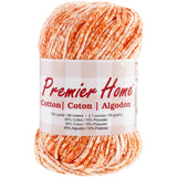 PREMIER YARNS Tangerine Splash Premier Home Cotton Multi Yarn