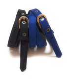 Ladies Belt For Women 2Pcs Black And Royal Blue