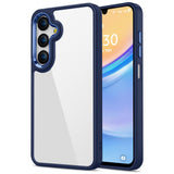 HOOMIL Case for Samsung Galaxy A16, Non-Yellowing, Drop Protection, Anti-Scratch Transparent Hard Back Phone Cover - Blue