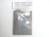 TechDiamondTools Diamond Powder for Polishing Glass Quartz Marble Rock Jewelry Stone Windshield Travertine Gemstone 200,000 Grit