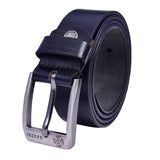 Kesari Kaezri MenS WrinkleFree Leather Casual And Formal Belt (Black, 28)