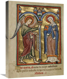 The Annunciation-Canvas Art-18X24