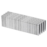 uxcell 18 Gauge Narrow Crown Staples 1/4x1, 900Pcs Galvanized Steel for Pneumatic, Electric Stapler, White