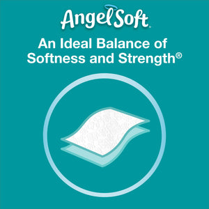 Angel Soft, Toilet Paper, Mega Rolls, 6 Count of 429 2-Ply Sheets Per Roll