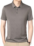 Toplot T Shirt For Men || Men Casual T-Shirt || Regular Fit || Printed Polo (Printed-Polo-5218-Brown-M),Brown,,B0DQL71FBH