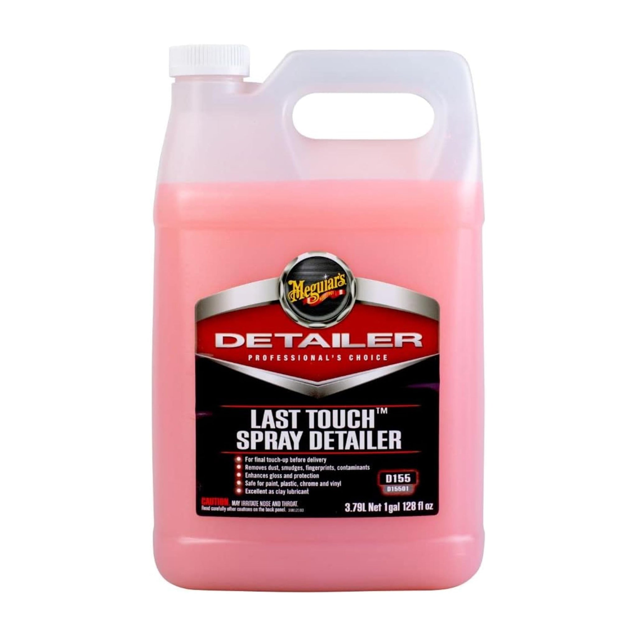 Meguiars D15501 Last Touch Spray Detailer, 1 Gallon