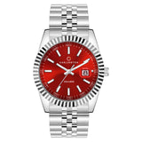 Carlington Analog Men'S Watch With Stainless Steel Chain Strap, Multi-Color Dial Options, Premium Gift Watch For Men - Stylish C