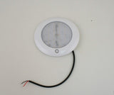 Scandvik Slim 5 Dome Light Warm White/Blue 10-30V
