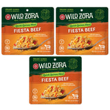 Wild Zora Instant Organic Quinoa Meals - Quick & Tasty Prepared Quinoa Bowls, Pantry Staples Gluten-Free Meal with Lentils Plus 