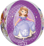 Anagram International, 16, Multicolor Sofia The First Orbz Balloon Pack