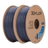 3DHoJor ABS Filament 1.75mm, ABS 1KG*2 Bundle Spool,3D Printer Filament, Dimensional Accuracy +/- 0.03 mm, Fit Most FDM Printer-