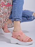 Shoetopia Women'S Sandal-7 Kids Uk (Milton-Pink)-Eu40,Pink,7,B0D2TWSHHT