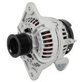 SCITOO Alternator Fit for Buses B12B 12.0L 2001-2006 for Trucks FH12 12.1L 2001-2006 24V 80Amp CW S8 Pulley Class 0124555009 012