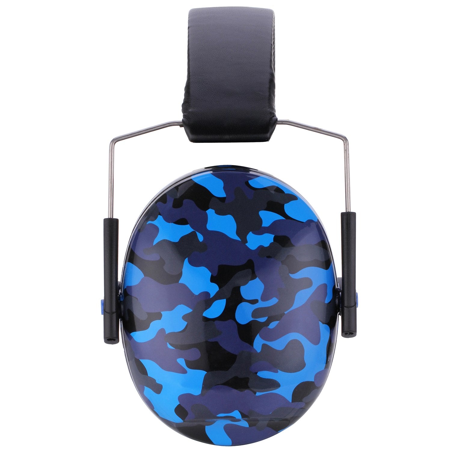 Snug Kids Ear Protection - Noise Cancelling Sound Proof Earmuffs/Headphones for Toddlers, Children & Adults (Blue Camo)