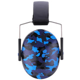 Snug Kids Ear Protection - Noise Cancelling Sound Proof Earmuffs/Headphones for Toddlers, Children & Adults (Blue Camo)
