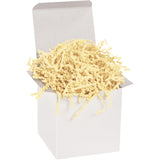 Aviditi Crinkle Cut Paper Shred Filler, French Vanilla, (1 Case of 10 Lbs.) for Gift Wrapping, Holidays, Craft DIYs, Basket Fil