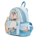 Loungefly Disney Little Mermaid Triton'S Gift Double Strap Shoulder Bag Purse