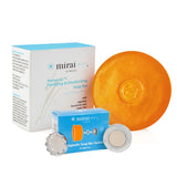 Mirai Clinical Persimmon Soap Bar with Magnetic Soap Holder - Nonenal Body Odor Eliminator for Women and Men, Personal care Solu