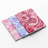 zenithink Aesthetic Notebook Pack of 3 | 80 gsm Paper With 300GSM Cover | unruled | Pages 120 | A5 Size | Versatile for School