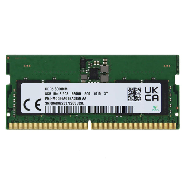 Sk Hyn(Hynix) Original 8Gb (1X8Gb) Ddr5 5600Mhz Pc5-44800 Sodimm Unbuf ...