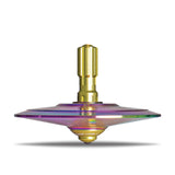 Plexity Labs UFO Tops - Shag Harbour - Metal Spinning Top - Inspired by The 1967 Shag Harbour, Nova Scotia UFO Incident - Psyche