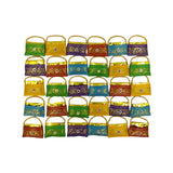 Soul Artisan Thamboolam Gift Set Return Gift Set (Pack of 15) Traditional Handmade Tilakam Sachet in Small Bag tamboolam for R