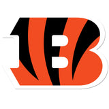 Siskiyou Sports NFL Fan Shop Cincinnati Bengals Auto Decal sheet Team Color, 8.00 x 8.00