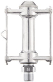 MKS Sylvan Track Pedal Silver, 9/16 Inch