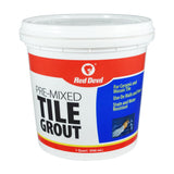 Red Devil 0424 PreMixed Tile Grout, 1 Quart,White, (Pack of 1)