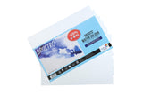 Brustro 100% Cotton Artists Watercolour Paper 300 Gsm A4 Cold Pressed (Pack Of 5+1 Free Sheet)